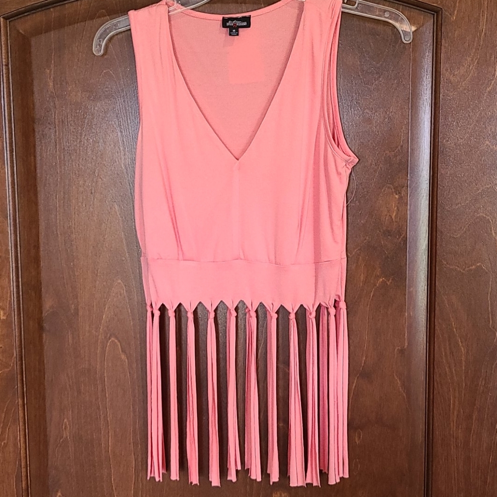 Fringe Tank Top